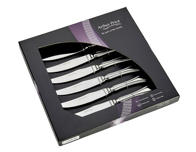 cuchillo de steak set Arthur Price Britannia